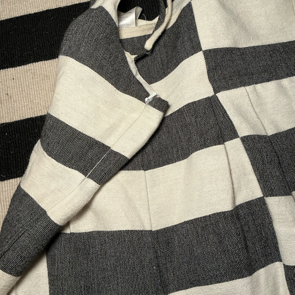 Mara Hoffman Striped Wide-Leg Linen Jumpsuit - Picture 8 of 8